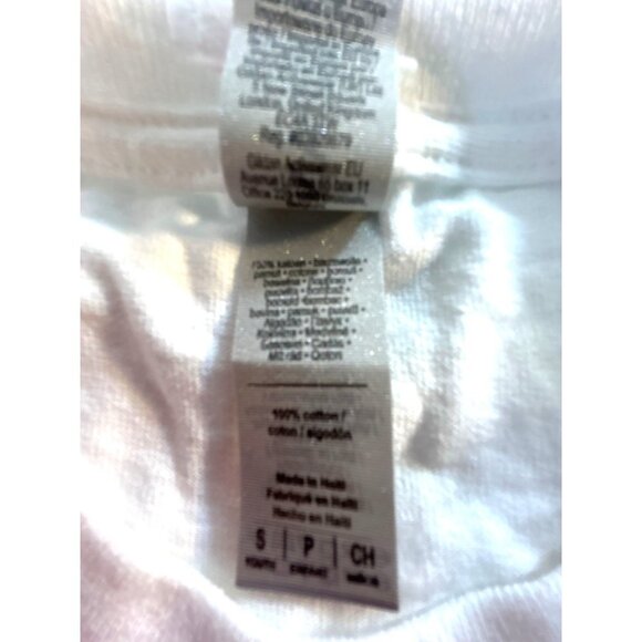 Gildan Girls Graphic Tee White Multi Size S - Picture 5 of 6